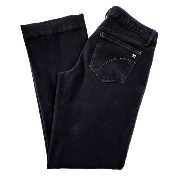 Joe's Jeans Honey Bootcut Denim Tate Wash Black Embellished Pockets Women's 30 - Picture 13 of 13